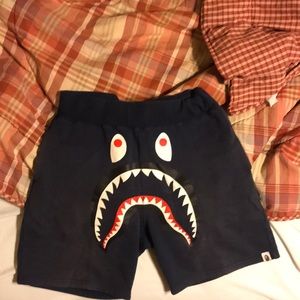 bape sweatshorts